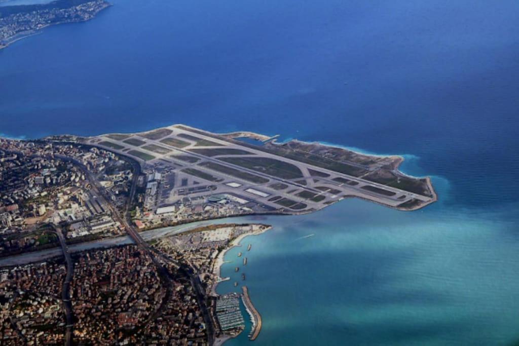 Charmante T3 Sur La Cote D'Azur Nice Bagian luar foto